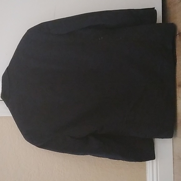 Gianfranco 3 Button Black Suede Sportcoat - Picture 3 of 3